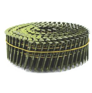 Wholesale GB Standard 2.3*50mm 16 Degree Galvanized Wire Welded Coil Ring Nails from china suppliers