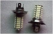 Wholesale H4/H7/H8/H11/9004/9005/9006-120SMD-3020 Five colors(red/yellow/blue/green/white) from china suppliers