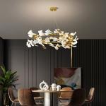 Creative Led Chandelier For Living Room Luxury Staircase Lamp nordic tree