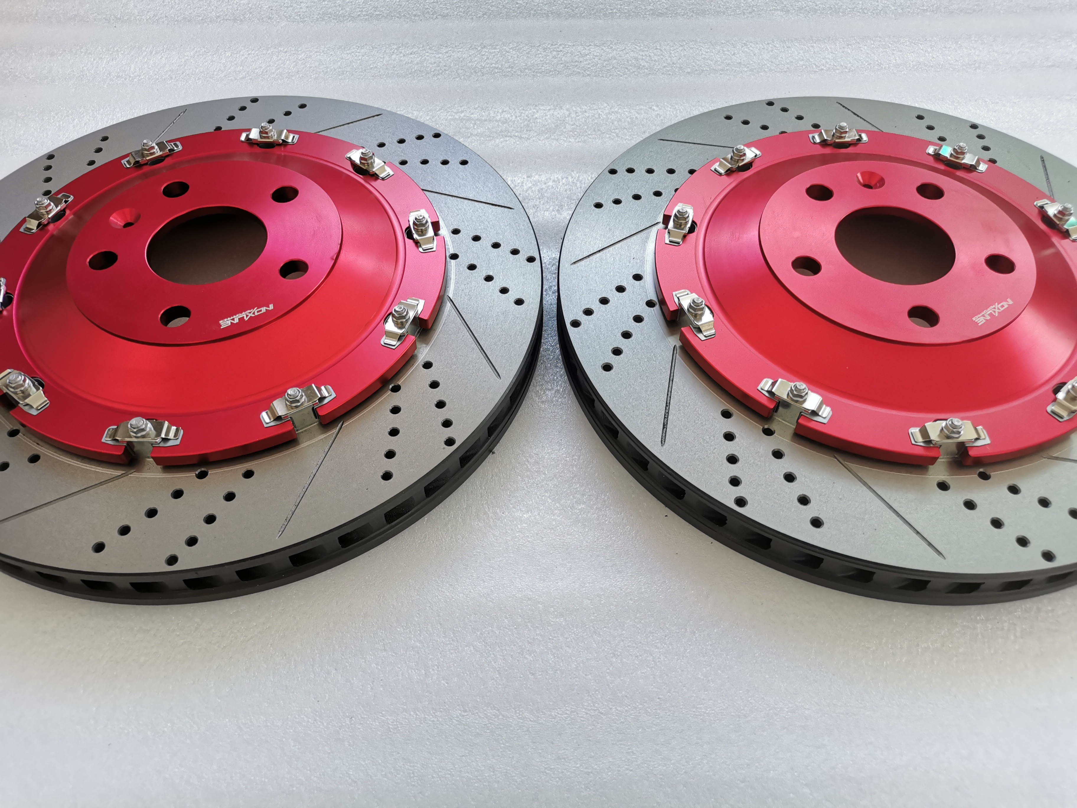 BMW Car Front Brake Disc 370*36mm Full Floating Rear Center Bell