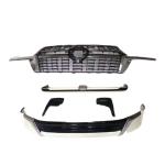 Facelift Car Body Kit Front Grille Front Bumper Skid Plate Land Cruiser 2021