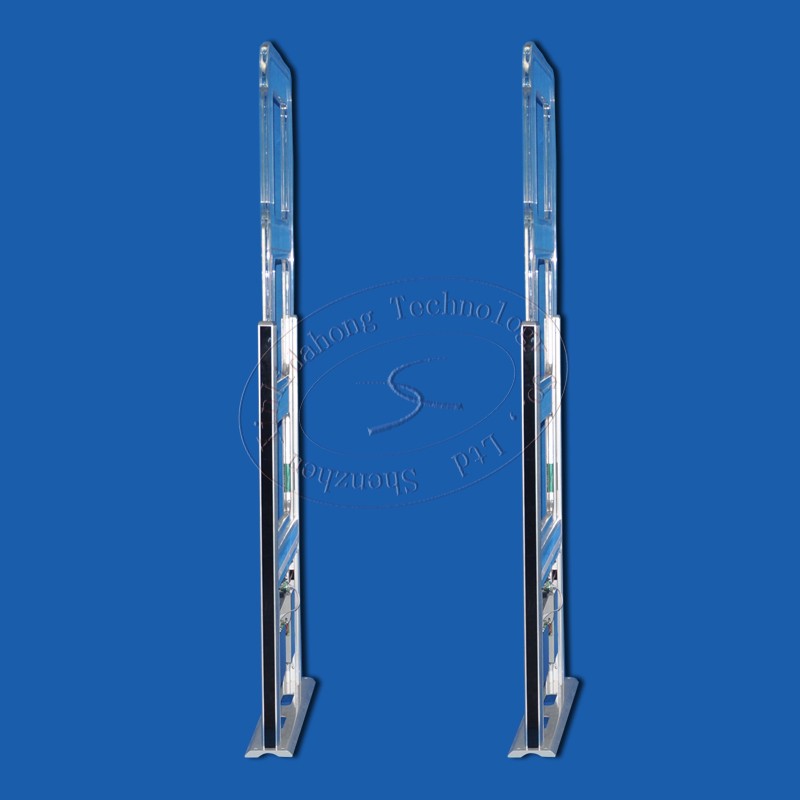 NEW ARRIVAL 13.56MHz HF RFID Library Alarm System rfid uhf antenna library security gate