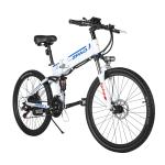 48V 26 Inch Mountain Style Italian Electric Bike For Male and Female Front Rear