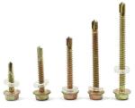 Guaranteed Quality Stainless Steel Flat Across Self Drilling Screw Self Drilling
