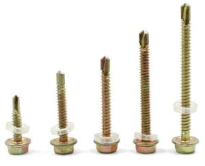 Wholesale Guaranteed Quality Stainless Steel Flat Across Self Drilling Screw Self Drilling Screw from china suppliers