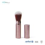 Retractable Kabuki Makeup Brush, Travel Face Blush Brush, Portable Powder