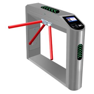 Wholesale High End Scenic Spot Automatic Tripod Turnstile 304 Stainless Steel from china suppliers