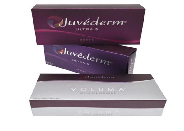 Juvederm Ultra3 Ultra 4 XC Voluma Vollbea Volbella Hyaluronic Acid Dermal Filler