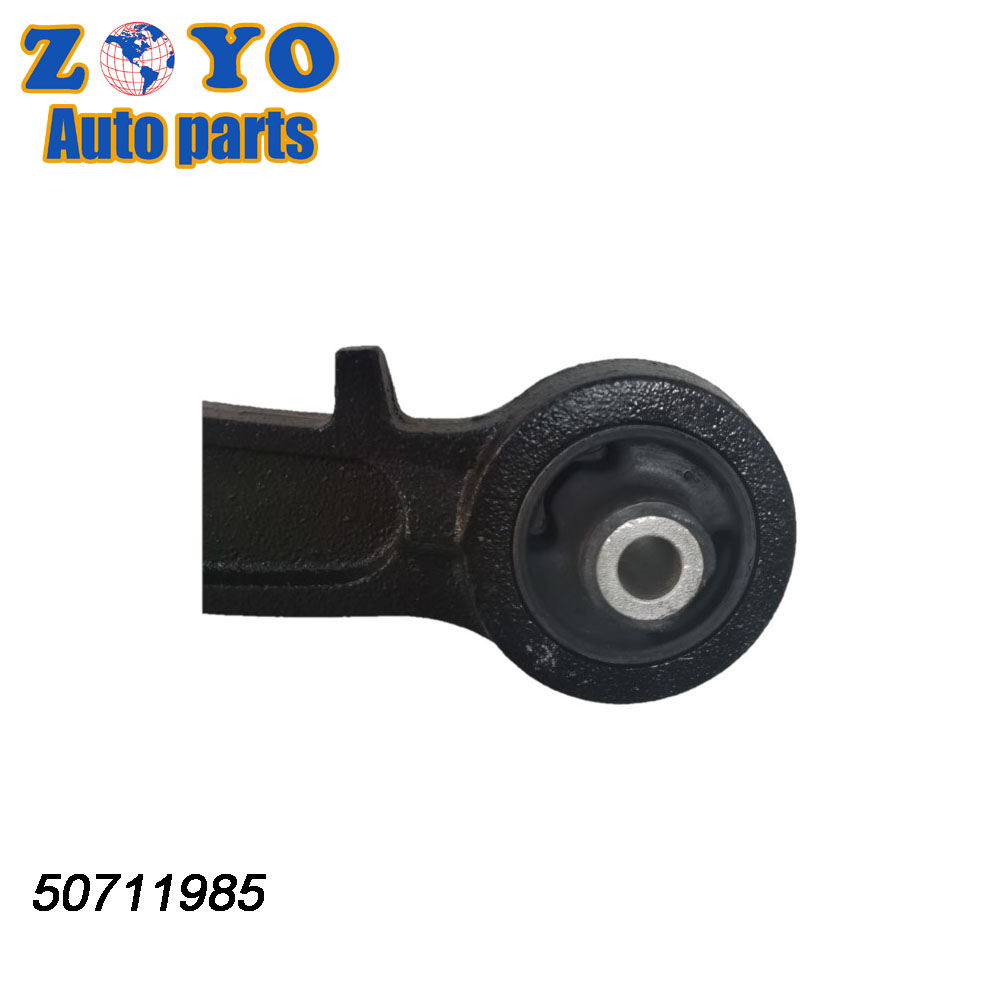 Nature Rubber Bushing Front Left Lower Control Arm Replacement for FIAT 500 2007-2016