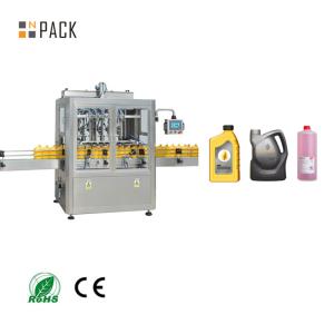 Wholesale 1-5L Fully Automatic Piston Gear Lubricants Gear Oil Filling Machine from china suppliers