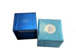 Cosmetic Cardboard Gift Boxes , Cream Packaging Rigid Gift Boxes With Lids