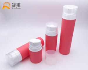 China Cosmetic Airless Bottle Container 50ml 100ml 150ml 200ml SR2119 on sale