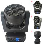 Beeye Moving Head Light LED RGBW 4in1 For Stage Concert Show Theater Event