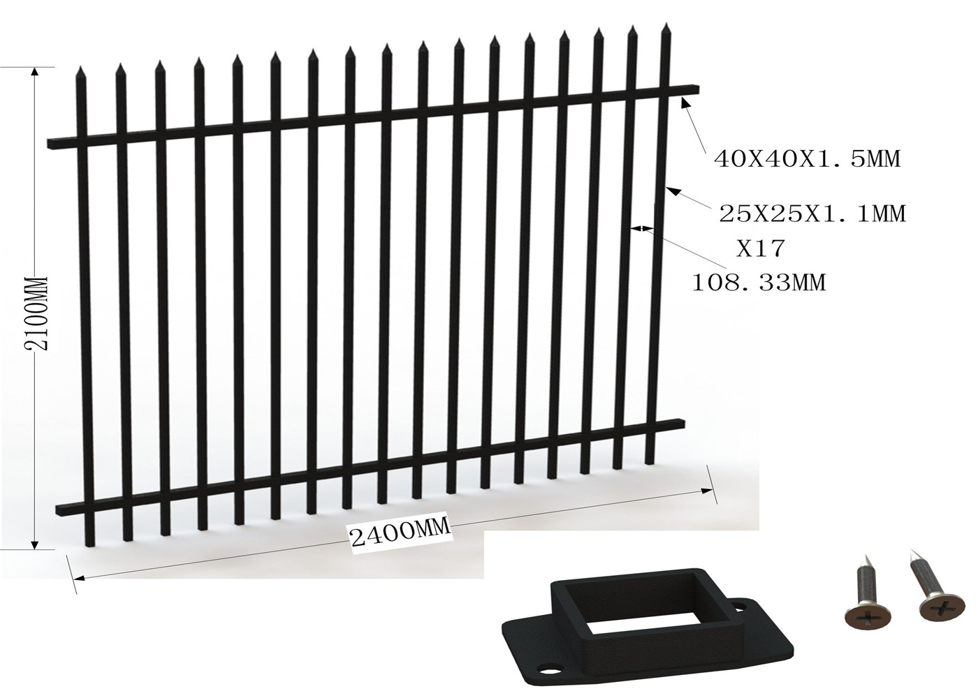garrison fence