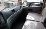 White Cargo Van Truck 4x2 185 HP DFL11408 For Transferring Goods / Fruits