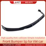 Volkswagen Lavida Front PP Car Bumper Lip With Pointed Shape