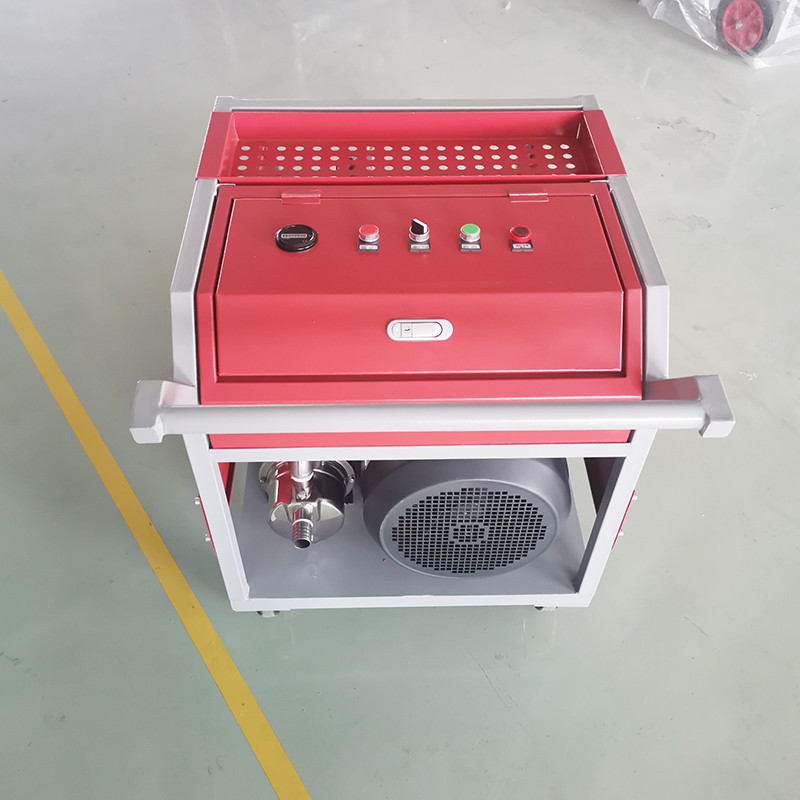 Household High Pressure Cleaning Water Gun Heat Exchanger Station Tube Bundle 22KW