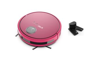 Wholesale Carpet Pet Hair Cleaning Sweep Mop Robot Self charging 1800pa Strong Suction from china suppliers