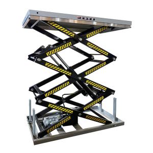 Wholesale Stationary 1 Ton Electric Heavy Duty Scissor Lift Table 3000mm from china suppliers