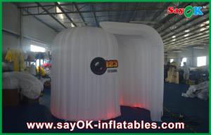 Wholesale Inflatable Party Decorations Wedding White Inflatable Photo Booth Oxford Cloth 3 X 2 X 2.3m from china suppliers