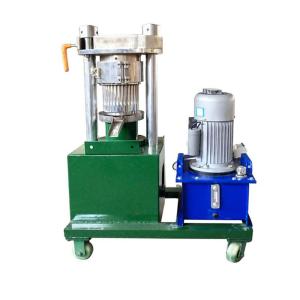 Wholesale 30kg/h 375Kg Hydraulic Oil Press Machine coconut Semi Auto 1.5KW from china suppliers