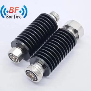 Wholesale DC-3800MHz 100W 3-30dB RF Coaxial Attenuator with DIN Male to DIN Female Connector from china suppliers