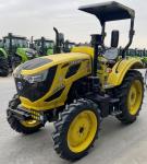 Multipurpose Agriculture Farm Tractor 70HP 4 Wheel Drive Garden Tractor HT704-N