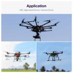 Rainproof Brushless DC Motors 8318 Motor With 13kg Thrsut For Multi Rotor Drone