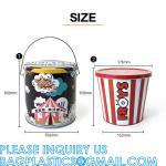 Coffee Tea Tin, Aluminum Can, POP Can, Cookie, Biscuit Candy Tin, Gift Storage