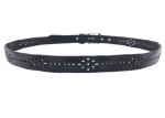 2.8cm Width Women's Fashion Leather Belts Adjustable Length