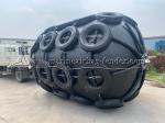 Aircraft Tyre Net Pneumatic Rubber Fender Customized Size Impact Resistant