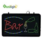 Panel Size 56*33 LED Neon Juice Bar Letter Sign The Perfect Way to Attract