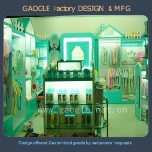 Wholesale Latest Design clothes display showcase for kids