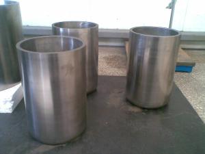 Wholesale Good Creep Resistance Tungsten Crucible For Quartz Glass from china suppliers