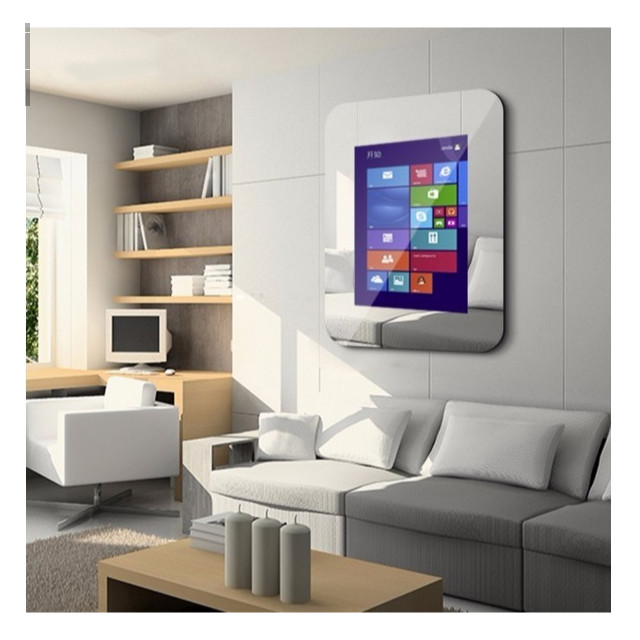 43inch Smart Magic Mirror Gym Resolution 1920x1080 Touch Screen Mirror