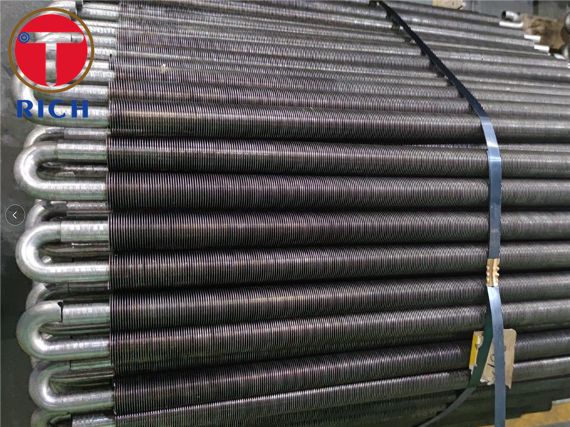 Nailing Head Torich Carbon Steel Tube For Plc Program Controlling Petrochemical Industry