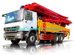 Wholesale High Cost Effective 30m SANY new truck mounted concrete pump sale with 120m³/h Output SYM5190THBDZ from china suppliers