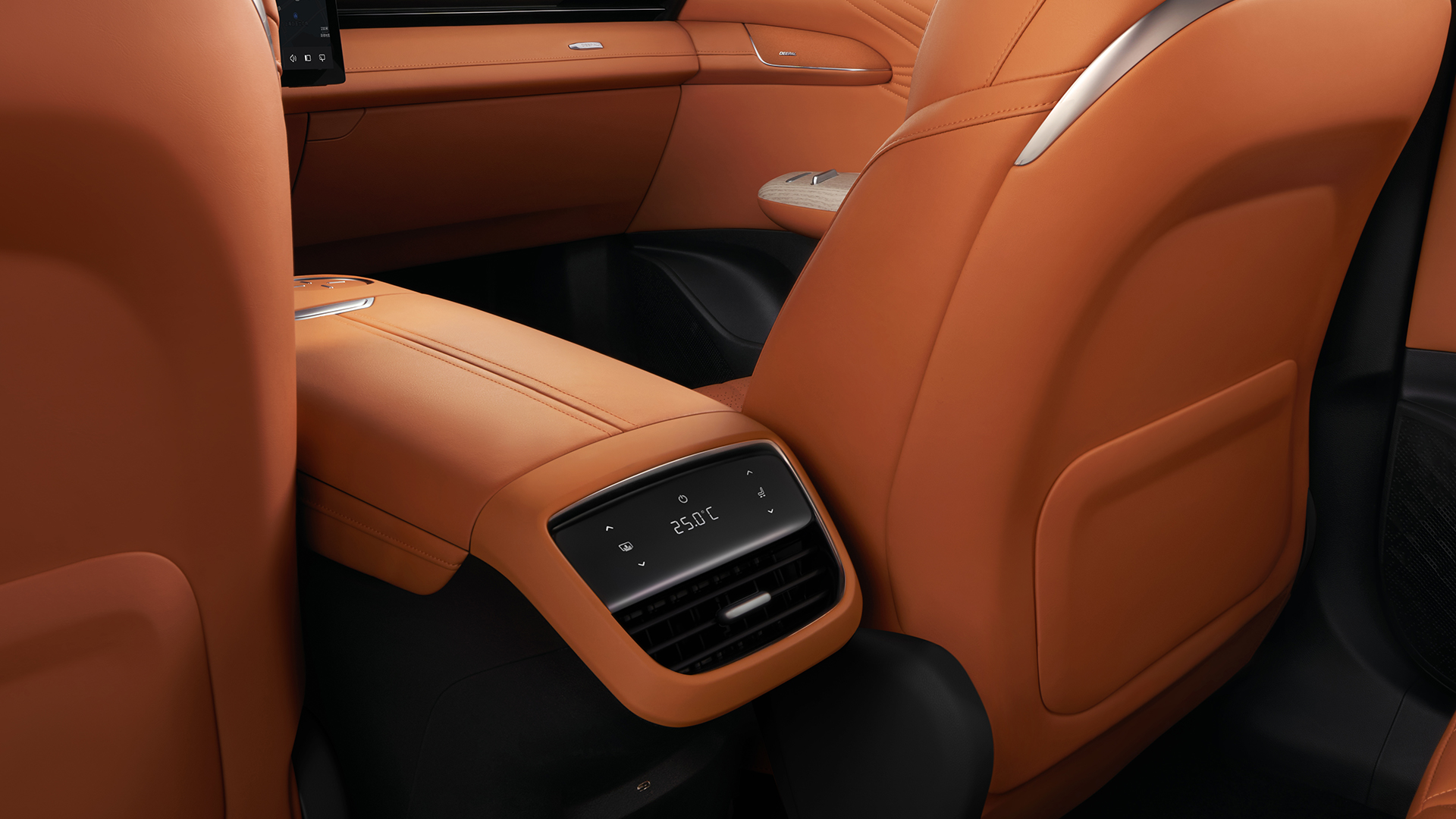 Medium SUV Changan Deepal S7 Electric Car In S Electric Vehicle Market