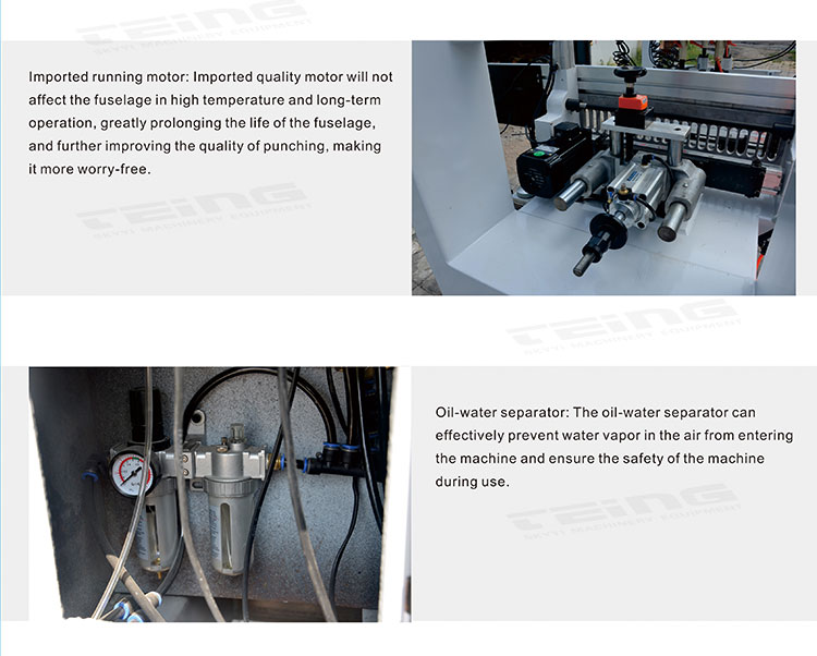 6 Row Wood Row Drilling Machine for Precise and Fast Hole Drill 380V or Customization