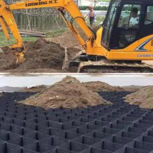 Wholesale Plastic Grid Slope Protection Geocell for Road Erosion Control and Soil Stabilization from china suppliers