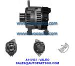2542294 437172 A13VI241 - VALEO Alternator 12V 90A Alternadores