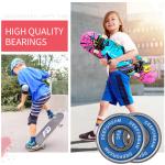 High Speed Precision 608 ZZ Skateboard Bearing 608 Rs 8x22x7mm Roller Longboard