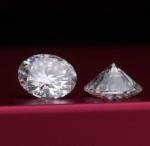 Round Cut Loose Synthetic Diamond Moissanite Huge 13ct 15 mm Super White DEF