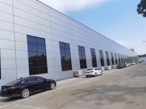 Wholesale Prefabricated Steel Structure Building High Strength Rigid Portal Frame Workshop Manufacturer from china suppliers