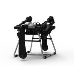 Equipped with quick-disassembly four battery compartments / front and rear