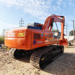 Japan 20T Used Hitachi Excavators Second Hand Used Midi Excavators Zx200-3G