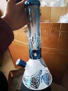 Wholesale 12.5 Inch Glass Water Bottle Bong Custom Daily Use from china suppliers