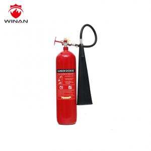 Wholesale Carbon Steel 1.2mm 1.25L 12bar Dry Powder Fire Extinguishers from china suppliers