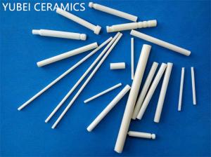 Wholesale Custom Ivory Aluminum Oxide Ceramic Rod High Temperature Resistance from china suppliers