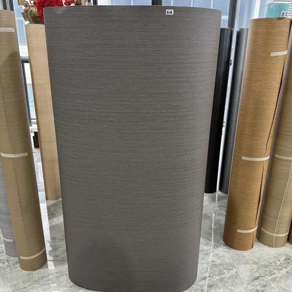 China 50M/roll Waterproof Self Adhesive PVC Film B1 Fire Rating Wall Decor